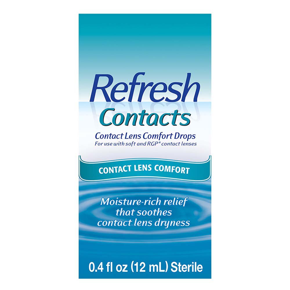 Refresh Contacts Lens Comfort Drops
