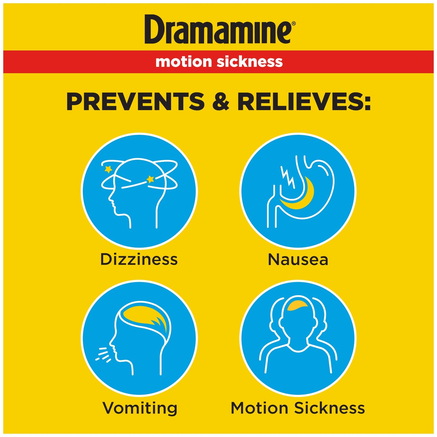 Dramamine Motion Sickness Relief