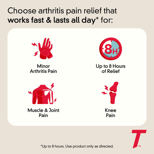 Tylenol 8-hr Arthritis Pain Relief Acetaminophen Caplets