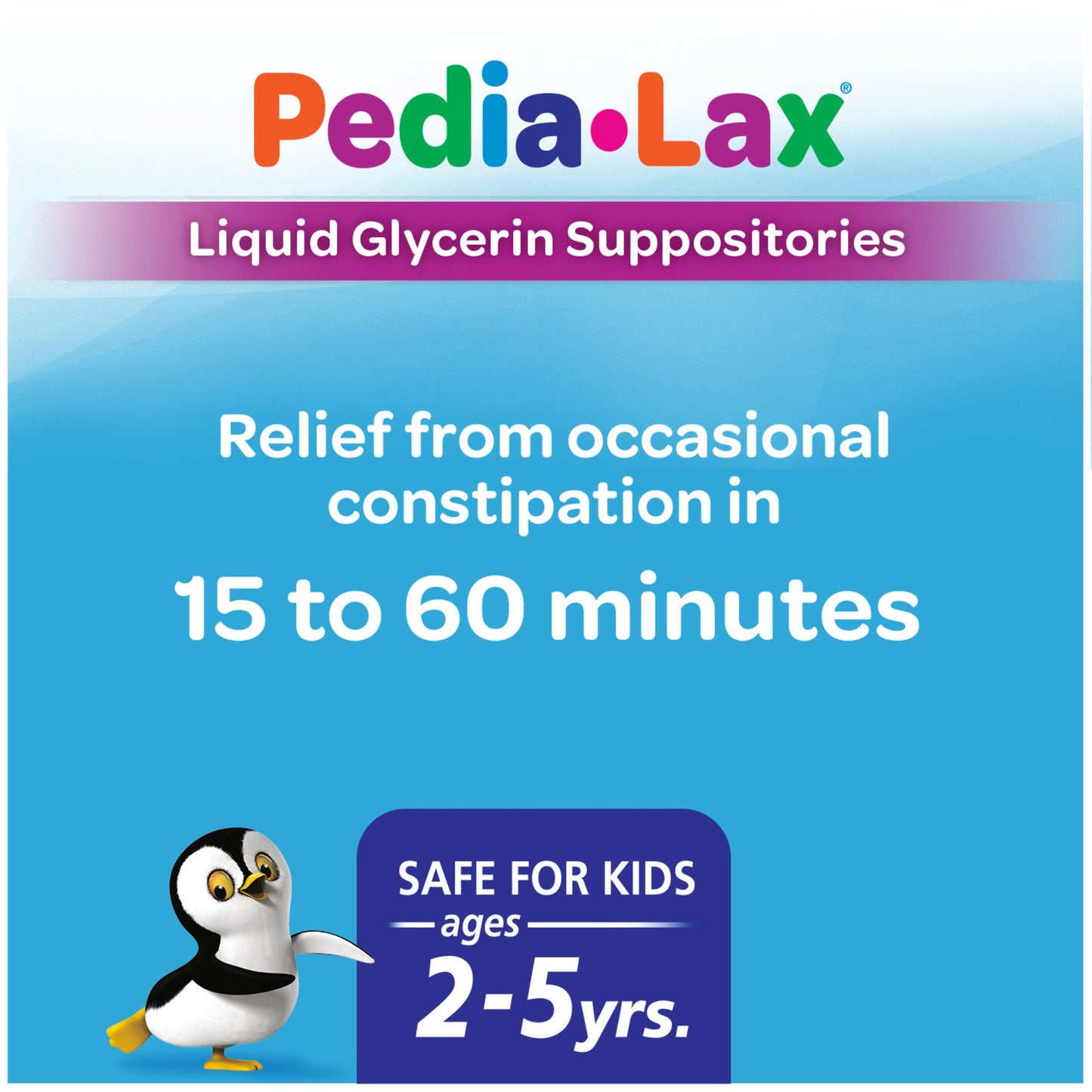 Pedia-Lax Laxative Glycerin Suppositories