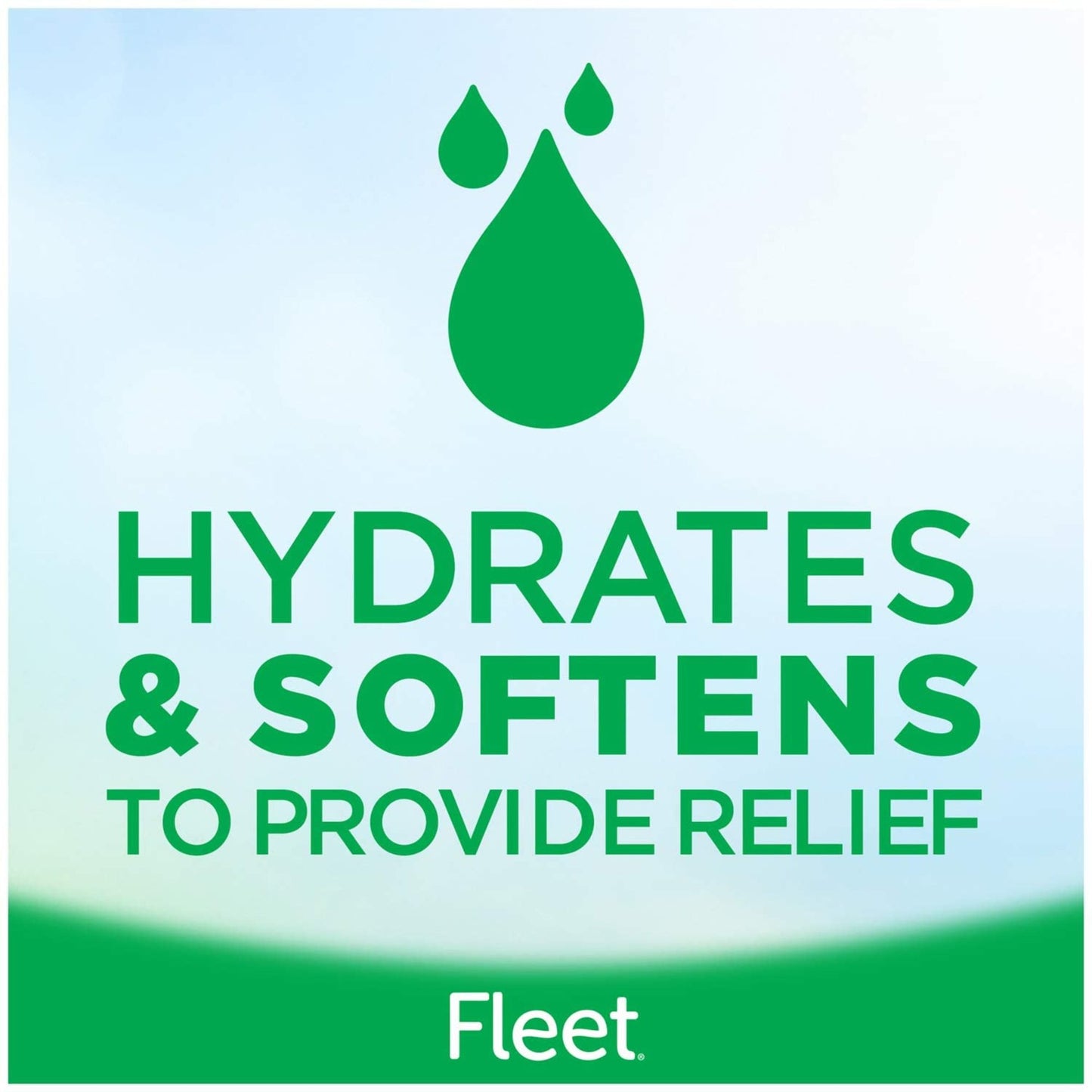 Fleet Laxative Saline Enema with Gentle Glide Tip