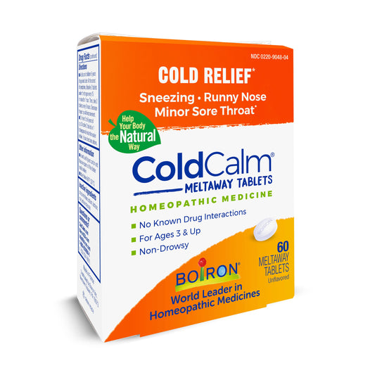 Boiron ColdCalm Quick Dissolving Tablets