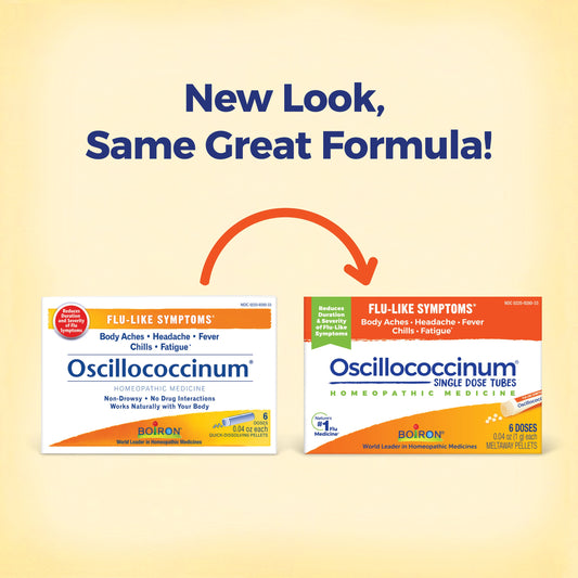 Boiron Oscillococcinum Quick-Dissolving Pellets