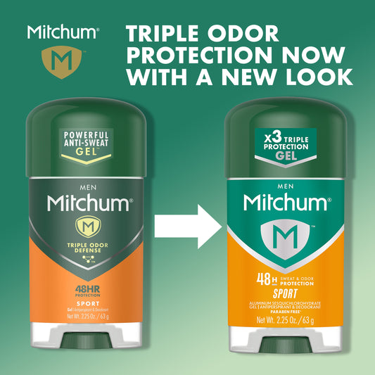 Mitchum Power Gel Sport Antiperspirant & Deodorant