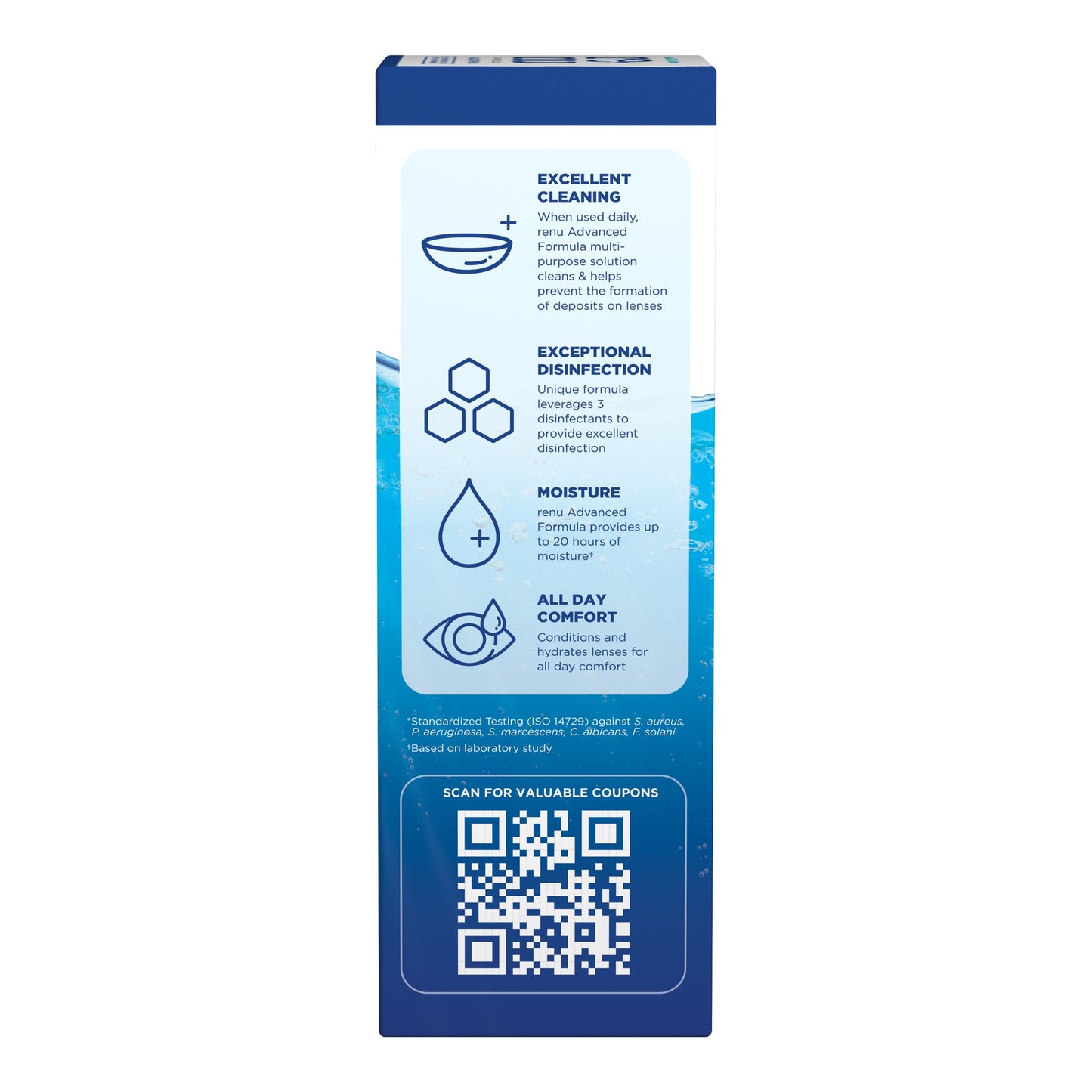 Bausch & Lomb renu Advanced Multi-Purpose Solution