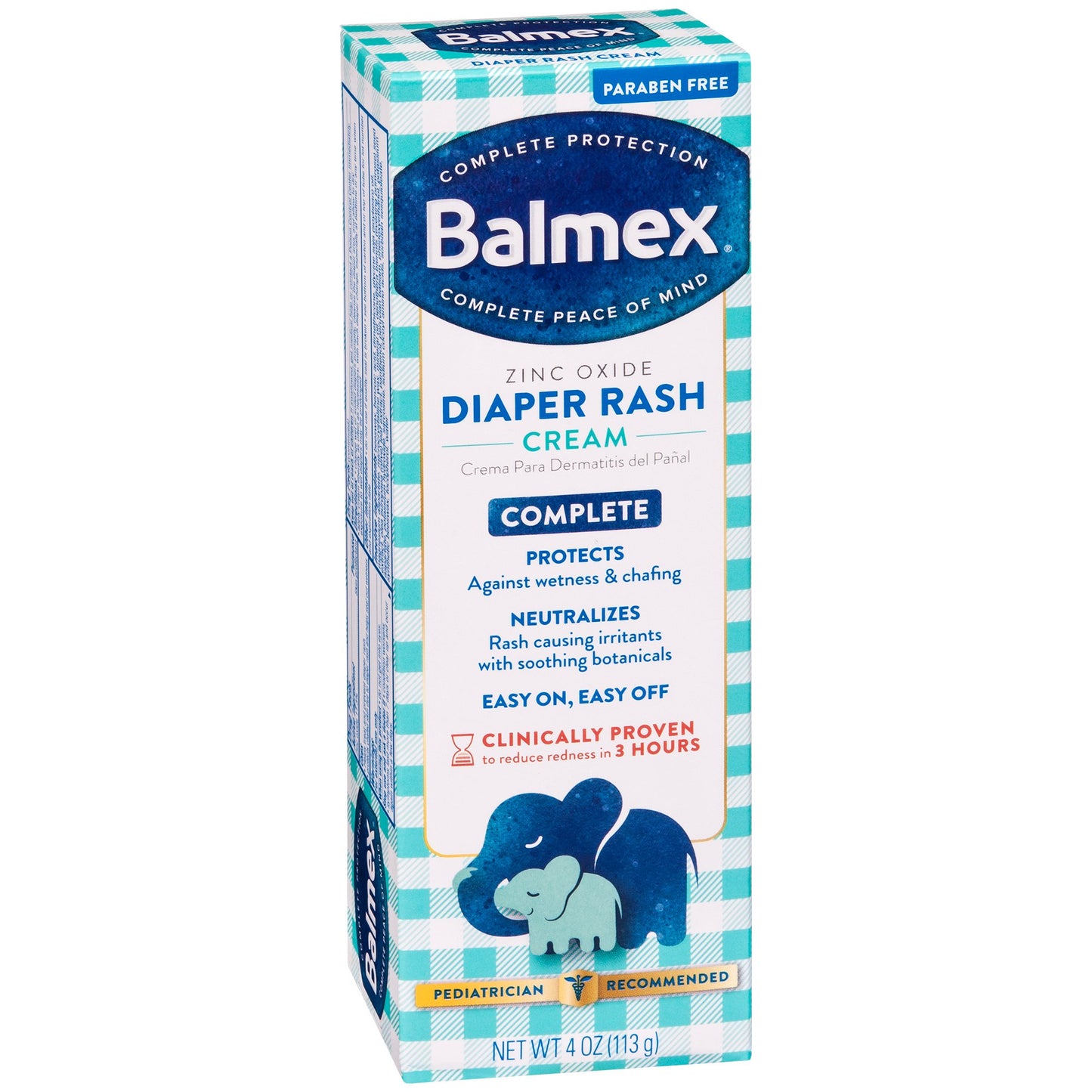 Balmex Diaper Rash Cream