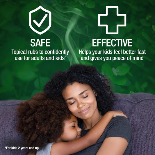 Mentholatum Original Vapor Topical Chest Rub Ointment