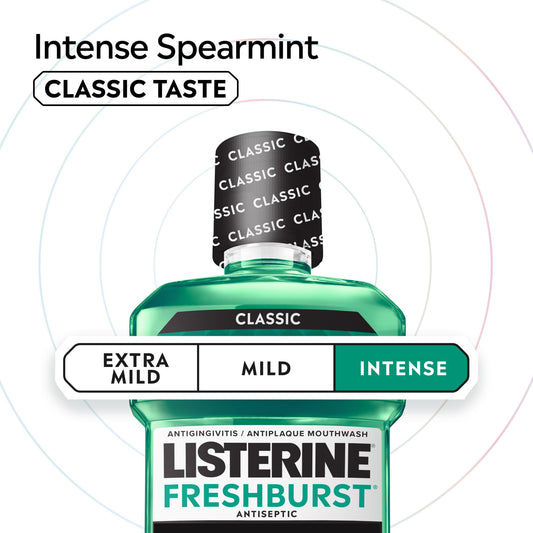 Listerine Freshburst Antiseptic Mouthwash