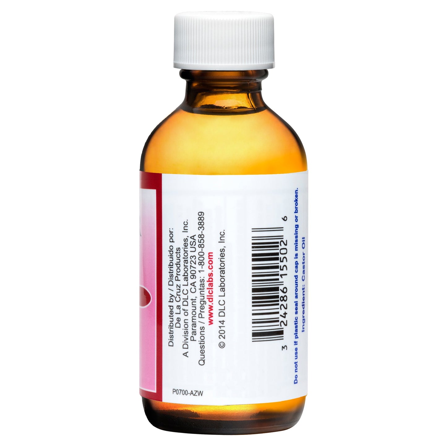 De La Cruz 100% Pure ExpellerPressed Castor Oil, USP Grade
