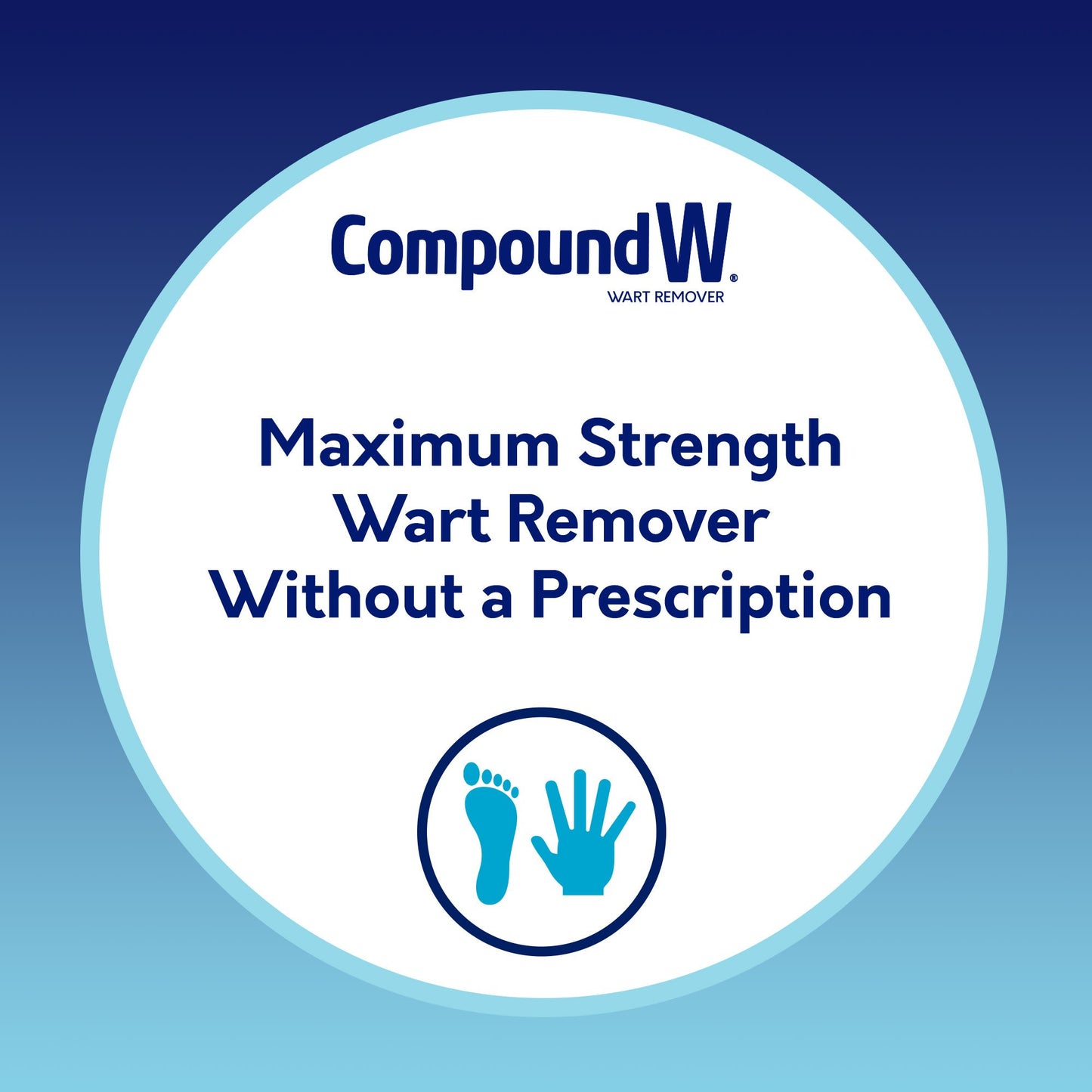 Compound W Maximum Strength Fast Acting Gel Wart Remover