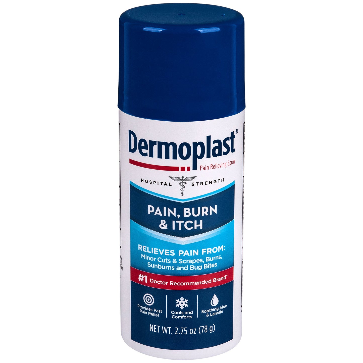 Dermoplast Pain Relief Spray for Cuts, Burns & Itch