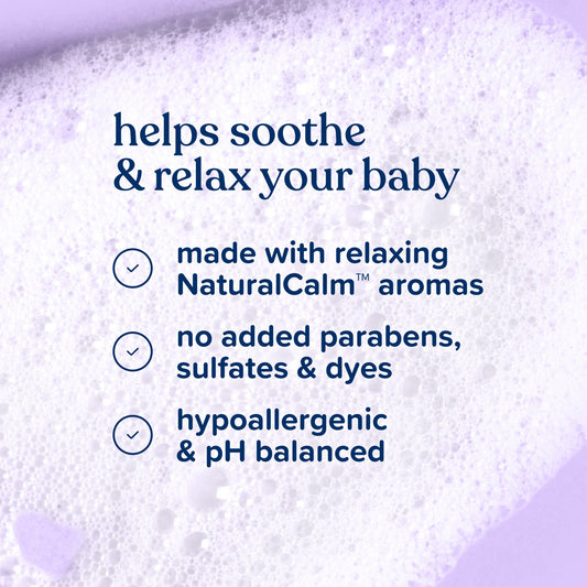Johnson's Baby Tear-Free Bedtime Bath with Soothing Aromas