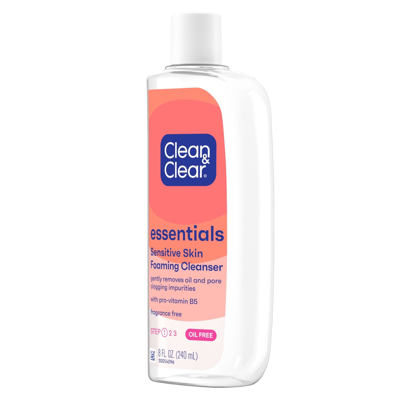 Clean & Clear Essentials Oil-Free Foaming Daily Facial Cleanser