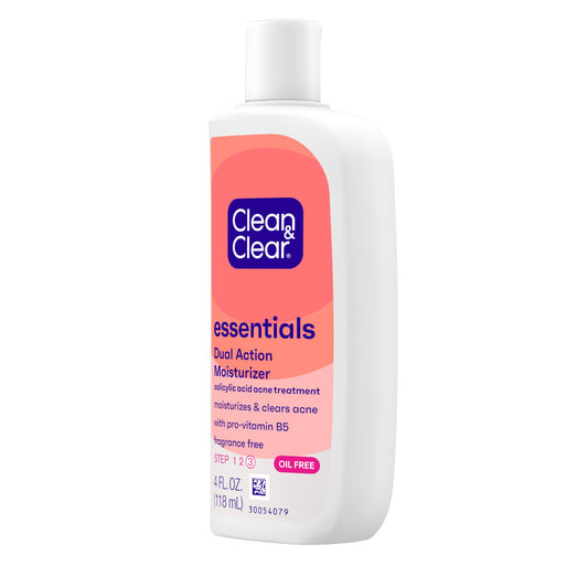 Clean & Clear Essentials Dual Action Oil-Free Facial Moisturizer