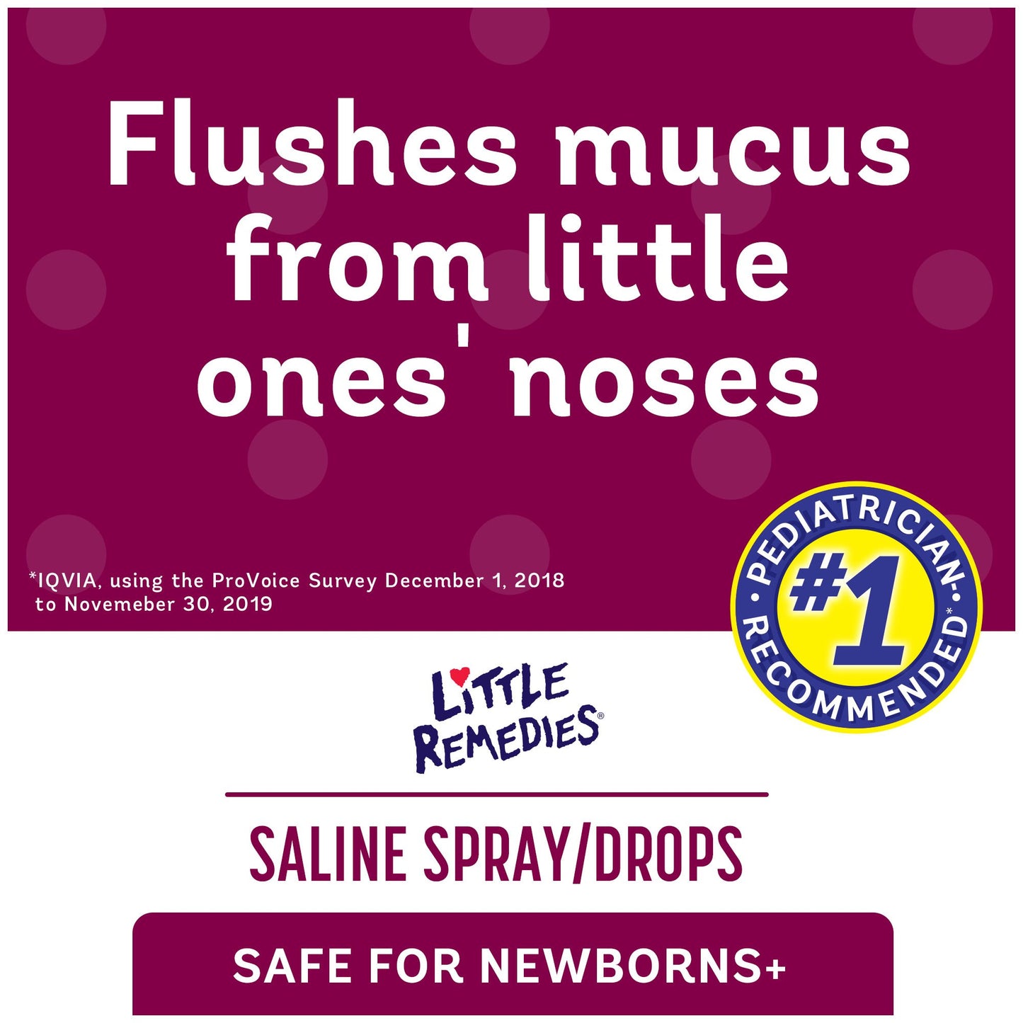 Little Remedies Saline Spray and Drops