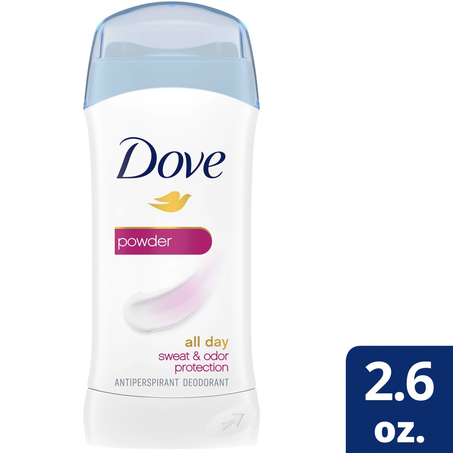 Dove Invisible Solid Antiperspirant Deodorant - Powder