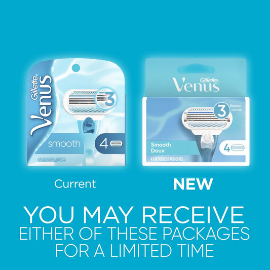 Gillette Venus Smooth Women's Razor Blades