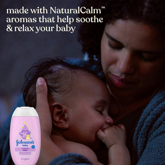 Johnson's Baby Bedtime Lotion - Naturalcalm Aromas