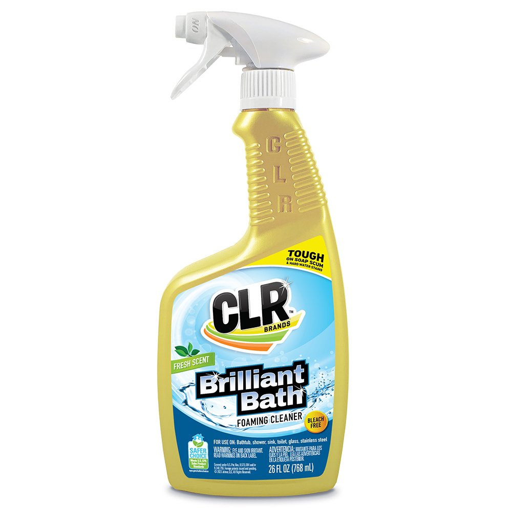 CLR Brilliant Bath Foaming Action Cleaner