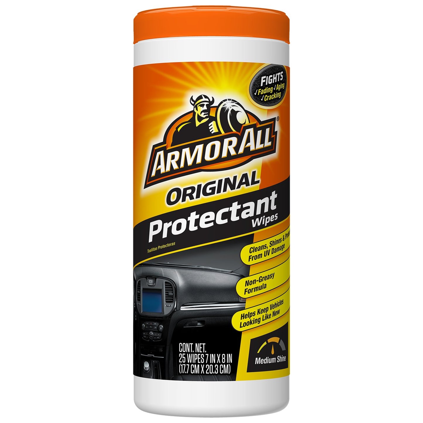 Armor All Original Protectant Wipes