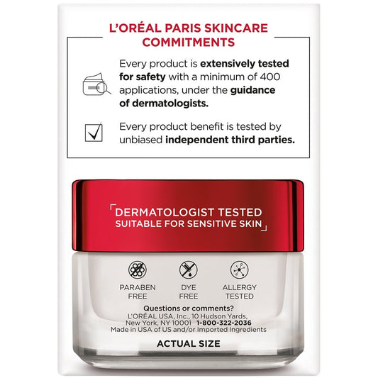 L'Oréal Paris Revitalift Anti-Wrinkle + Firming Day Moisturizer SPF 25