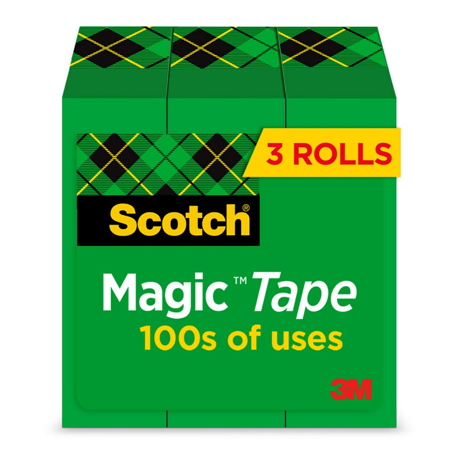 Scotch Magic Tape .75x1296 in