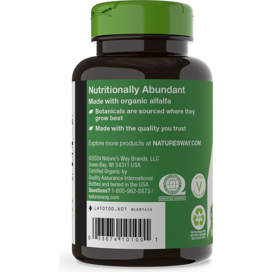 Nature's Way Alfalfa Capsules