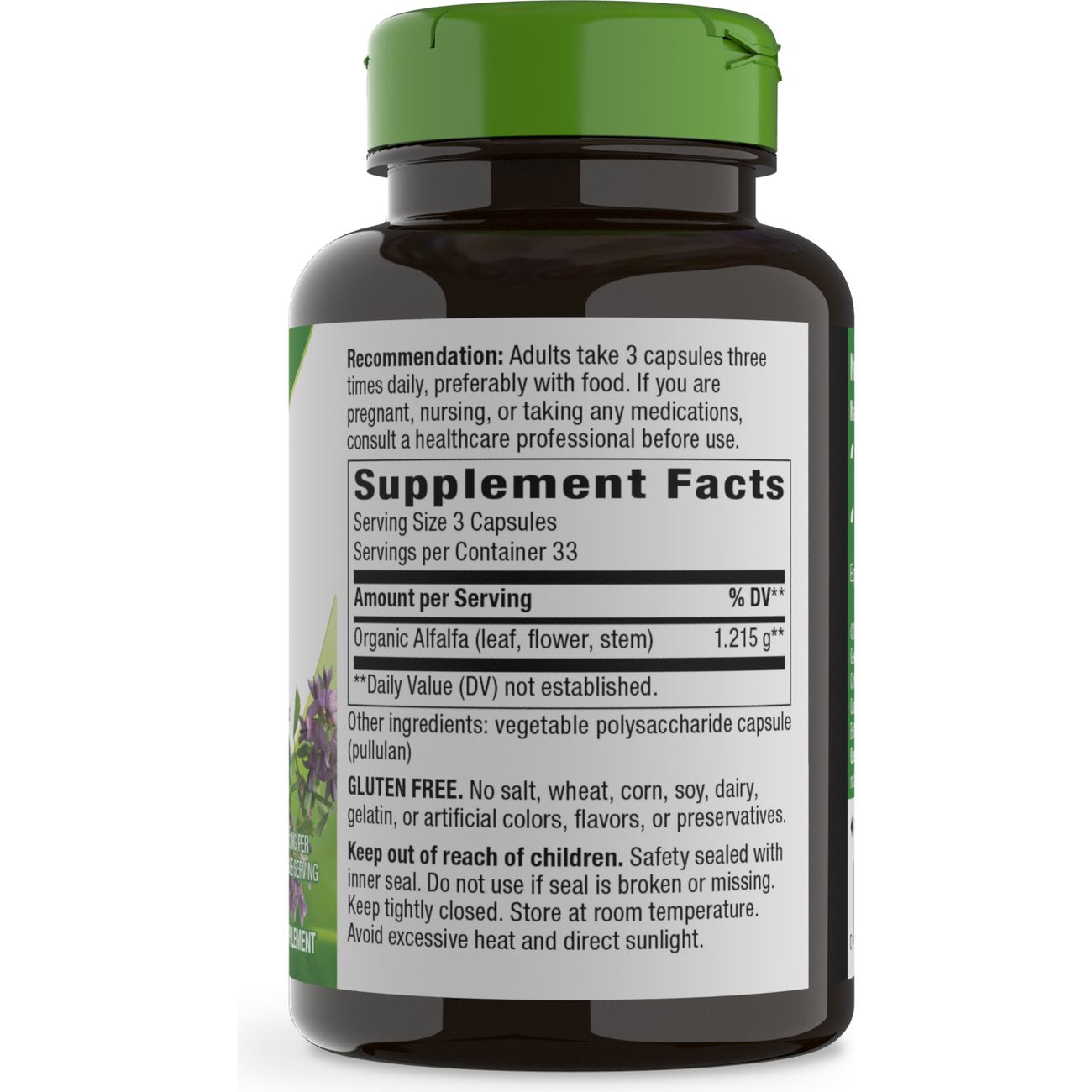 Nature's Way Alfalfa Capsules