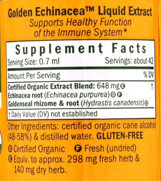 Herb Pharm Gold Echinacea Extract