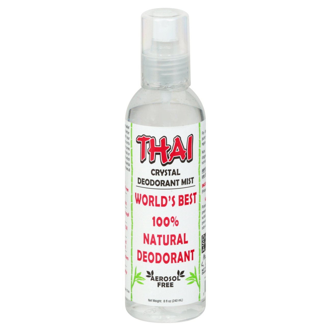 Deodorant Stones Thai Crystal Deodorant Mist