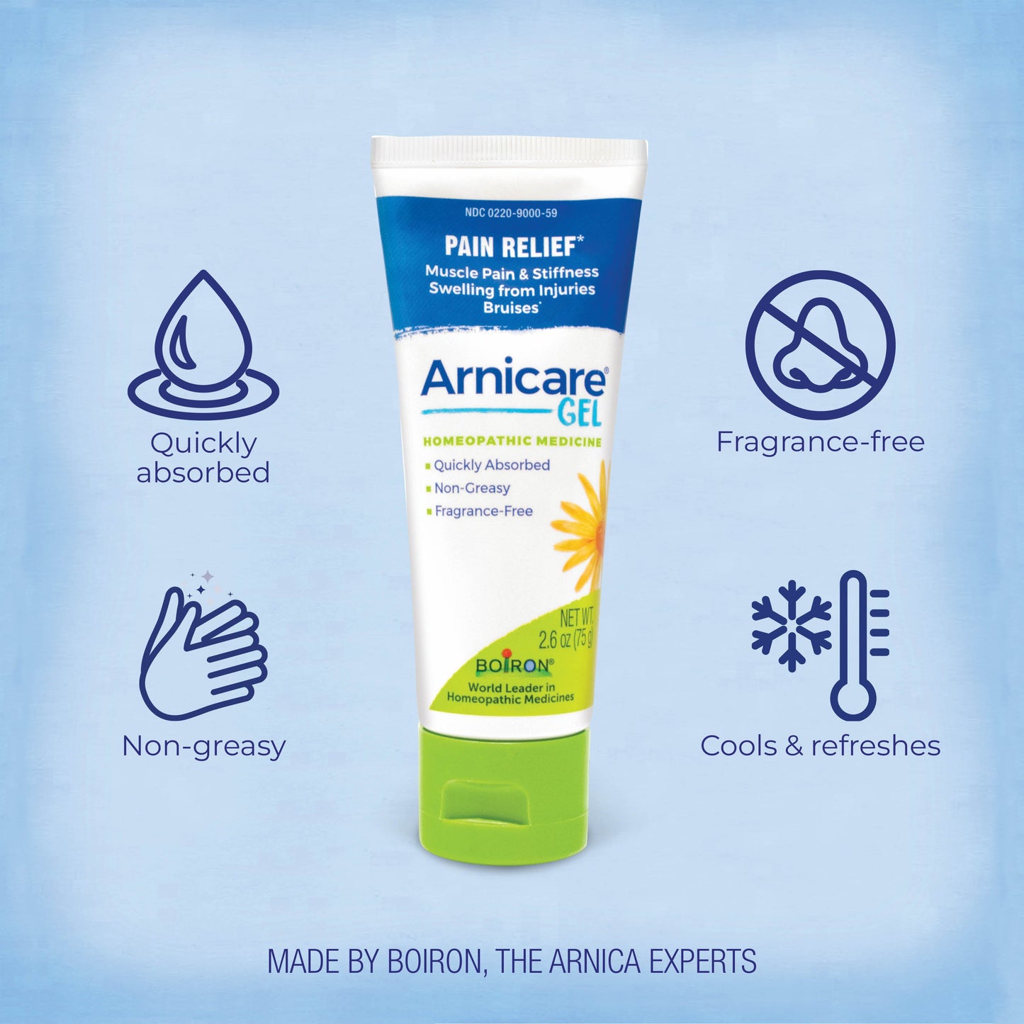 Boiron Arnicare Pain Relief Gel
