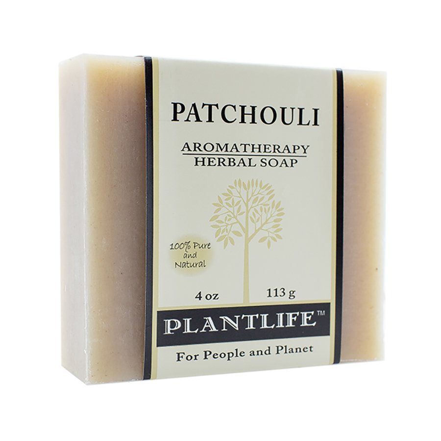Plantlife Patchouli Aromatherapy Herbal Soap Bar