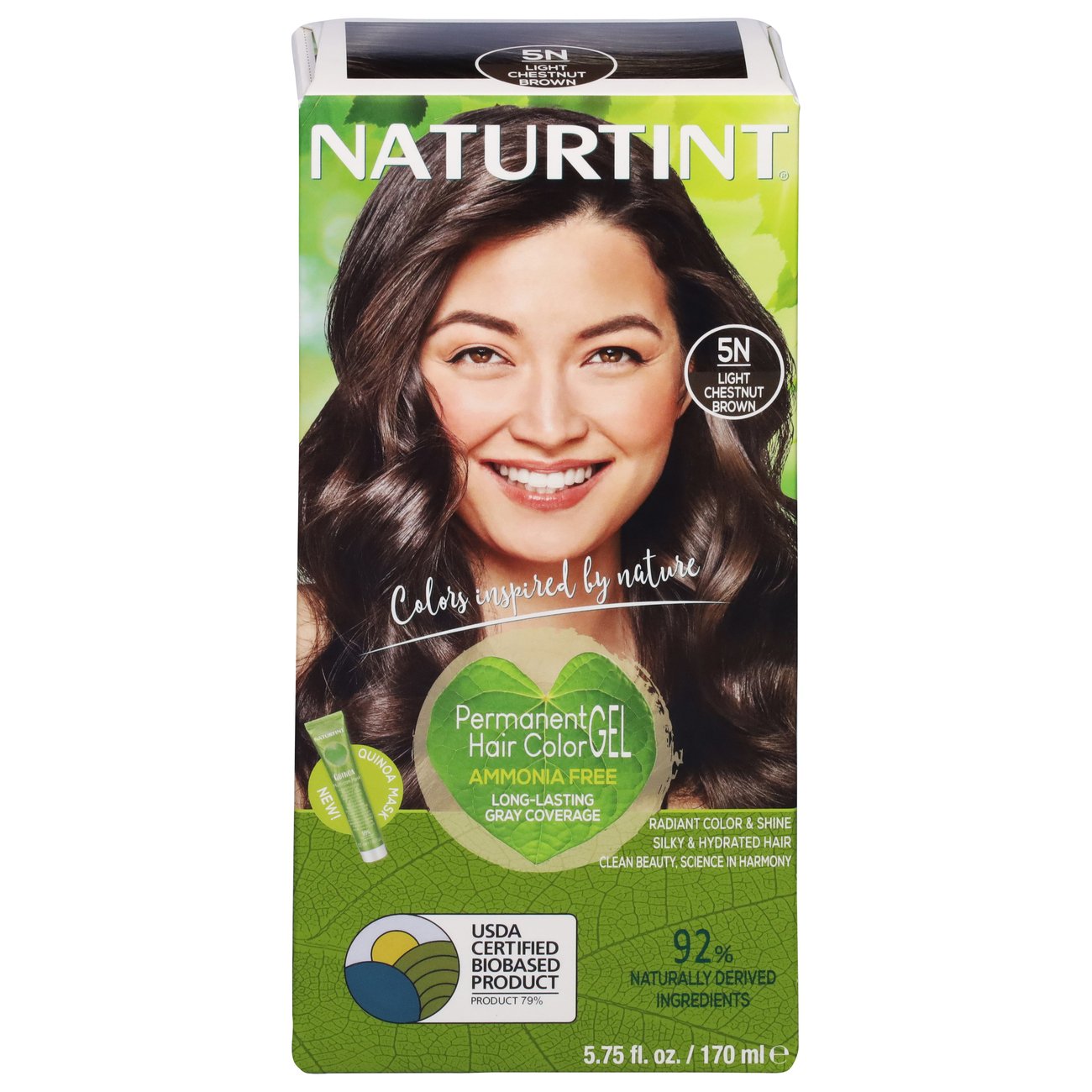 Naturtint Permanent Hair Color - 5N Light Chestnut Brown