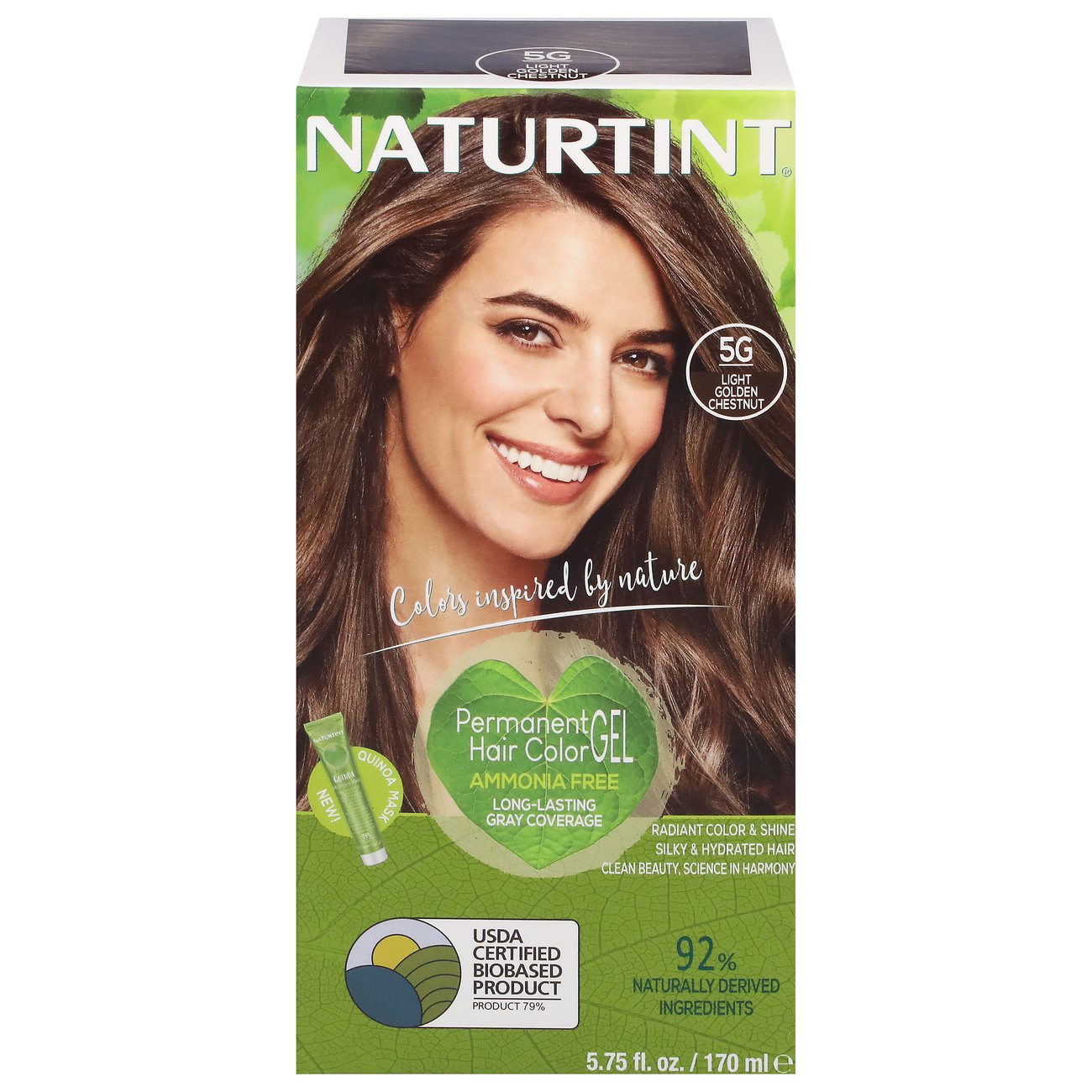 Naturtint Permanent Hair Color - 5G Light Golden Chestnut