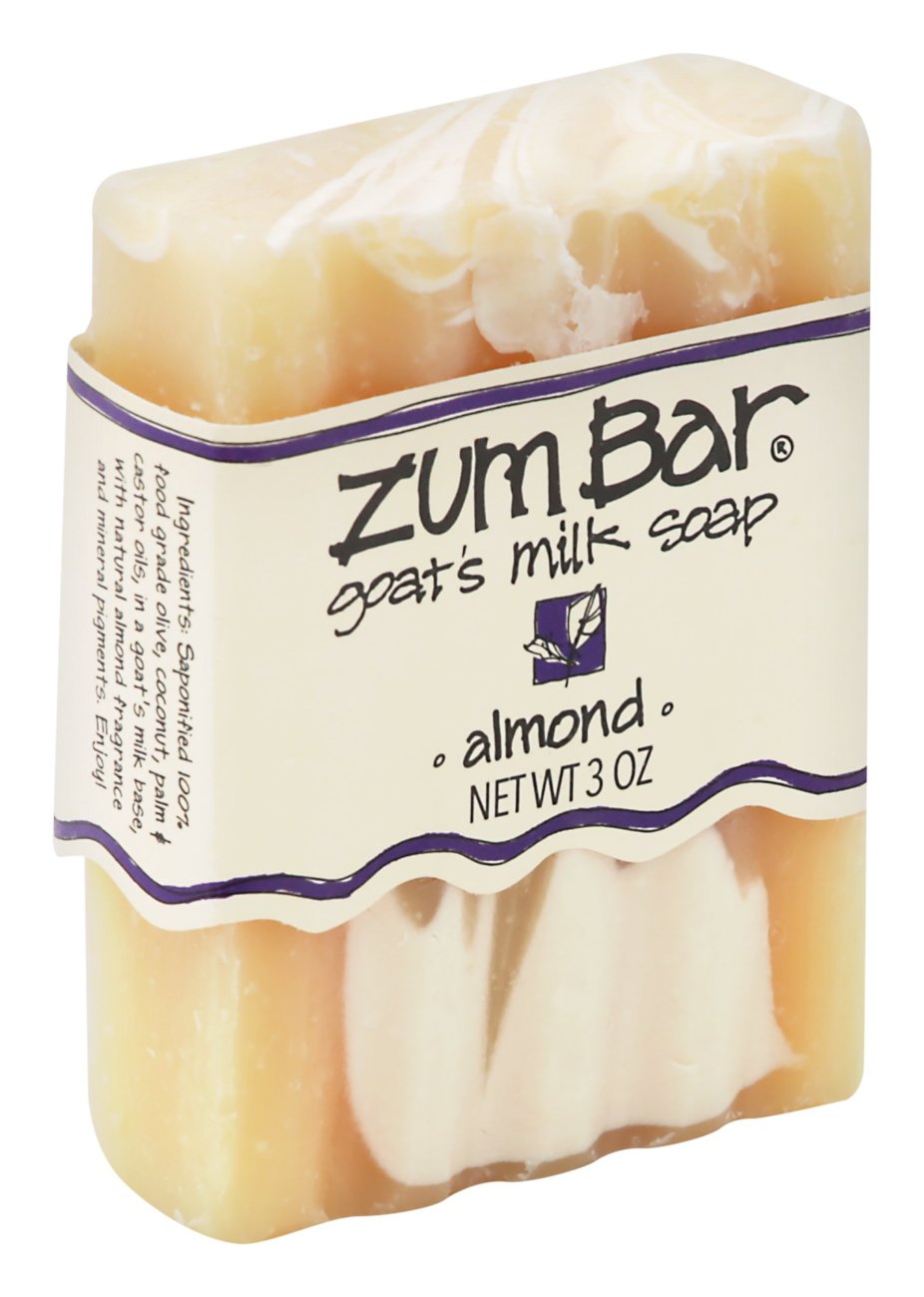Indigo Wild Almond Zum Bar Goats Milk Soap