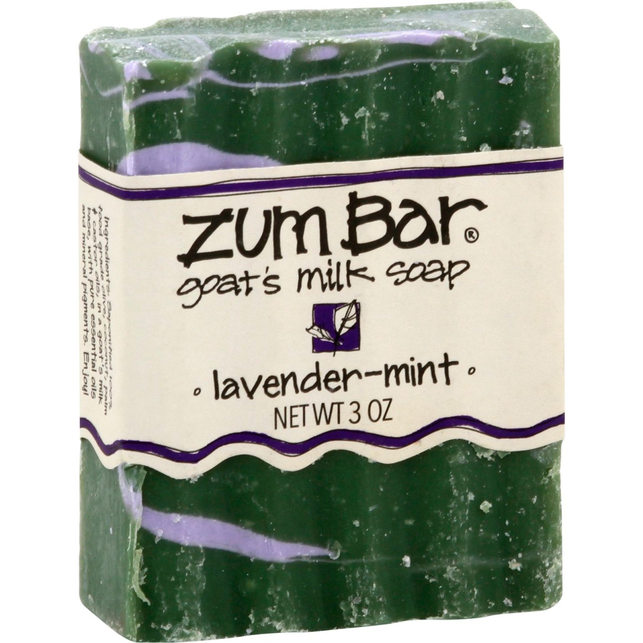Indigo Wild Lavender-Mint Zum Bar Goat's Milk Soap