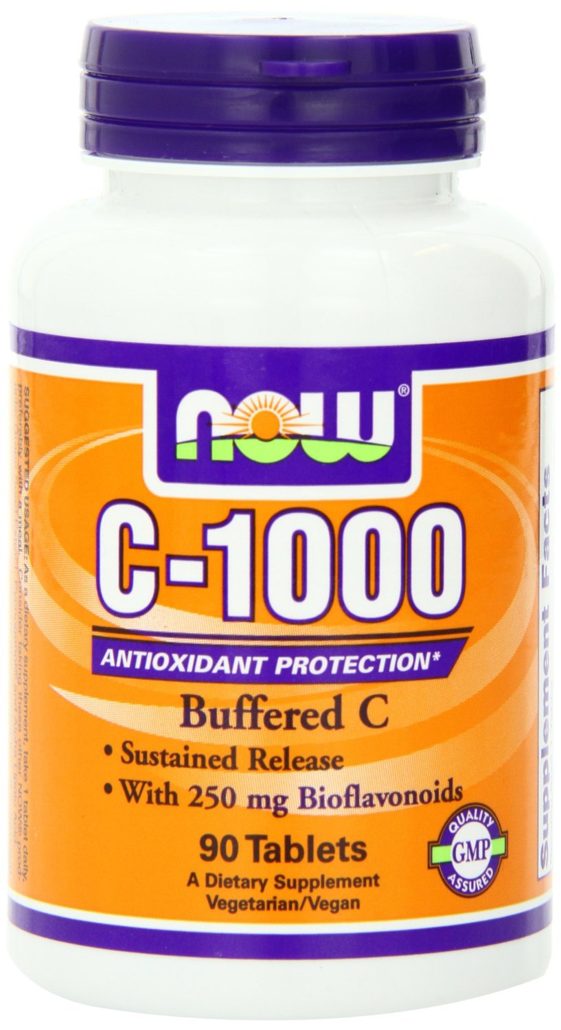NOW Vitamin C-1000 mg Complex Capsules