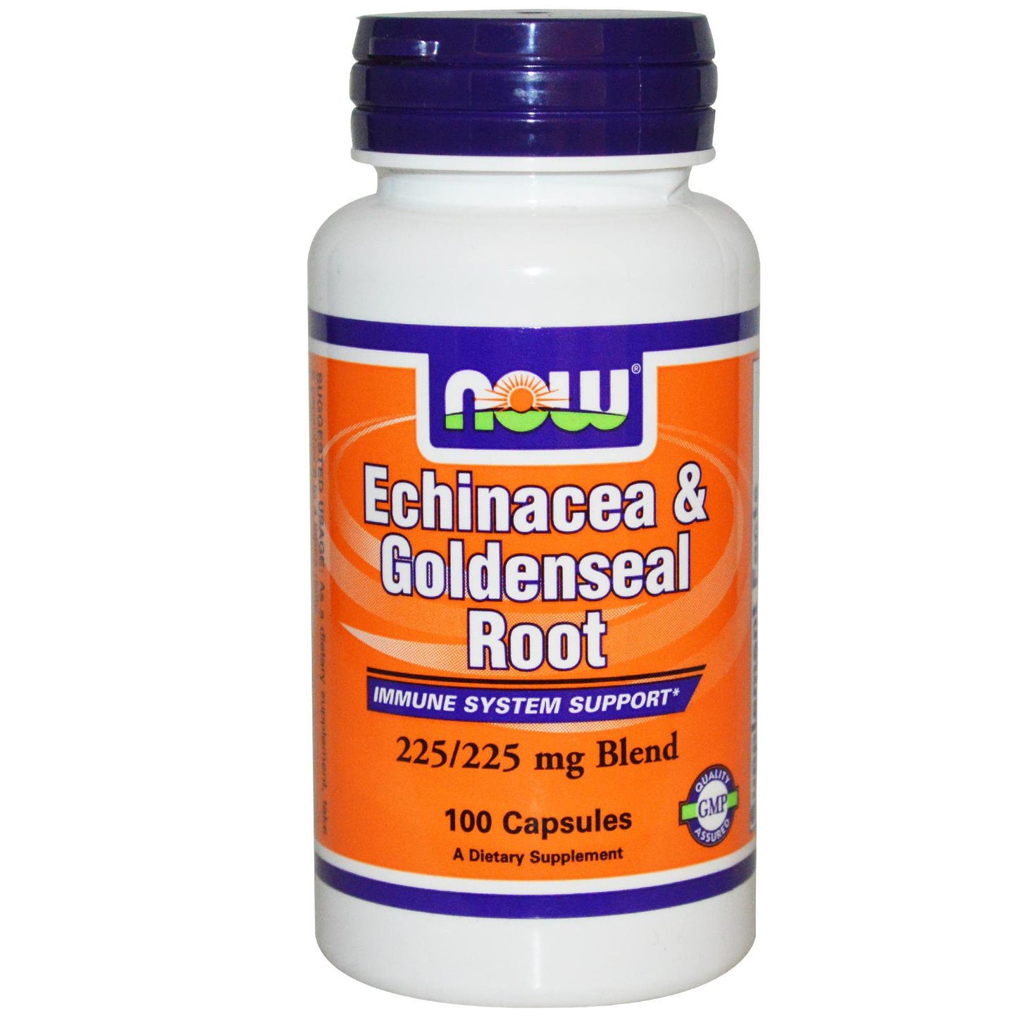 NOW Echinacea & Goldenseal Root Capsules