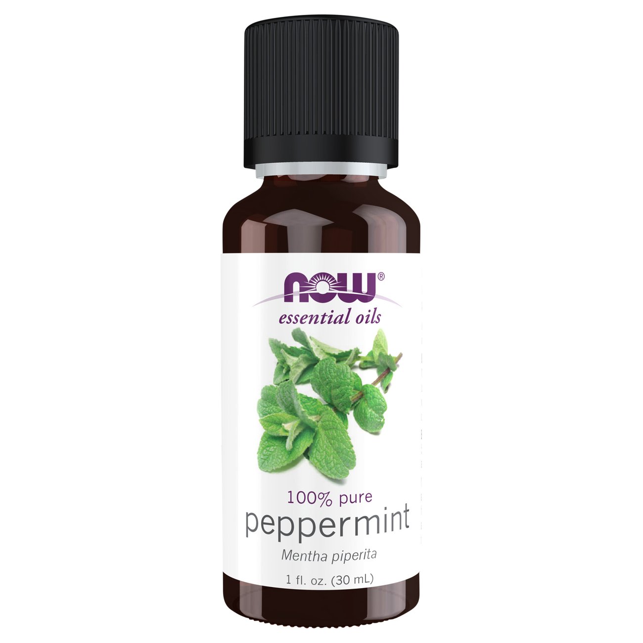 NOW 100% Pure Peppermint Oil