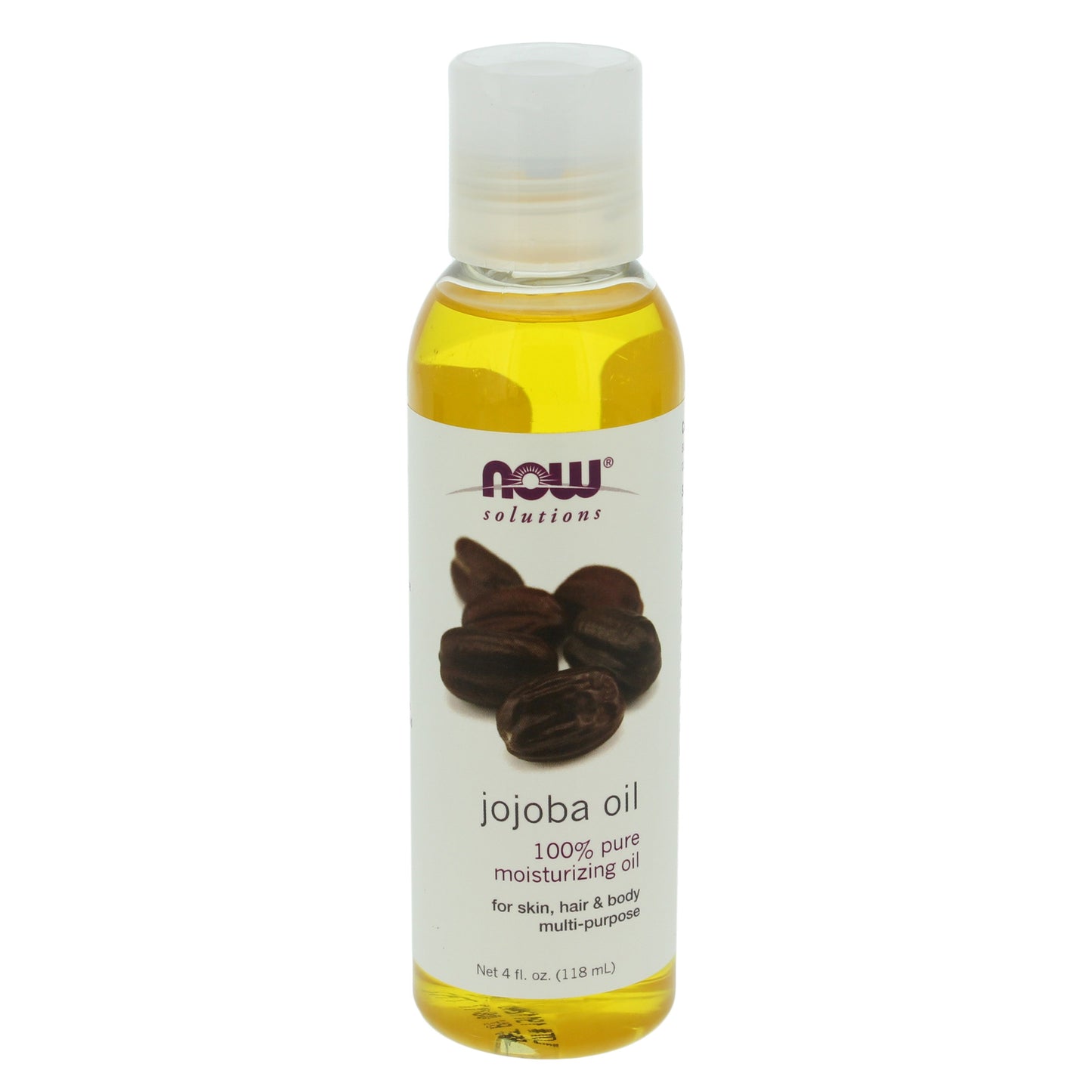 NOW Solutions 100% Pure Moisturizing Jojoba Oil