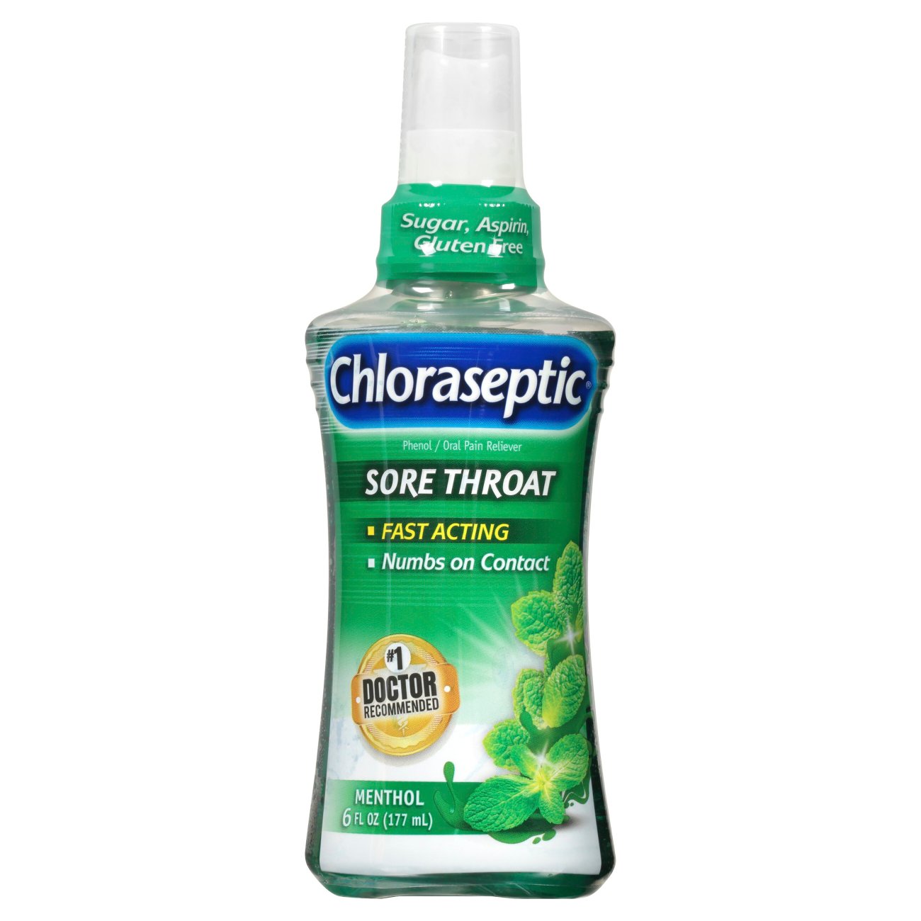 Chloraseptic Menthol Sore Throat Spray