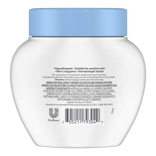 Pond's Dry Skin Moisturizing Face Cream for Deep Hydration