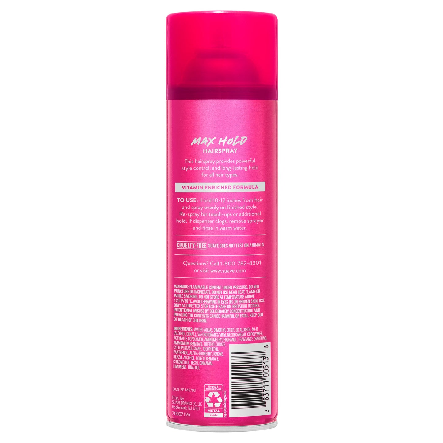 Suave Max Hold Hairspray