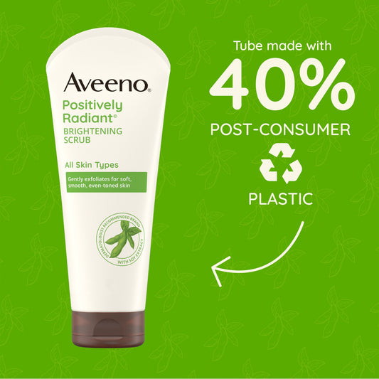 Aveeno Positively Radiant Brightening Scrub