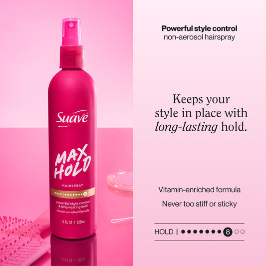 Suave Max Hold Non-Aerosol Hairspray