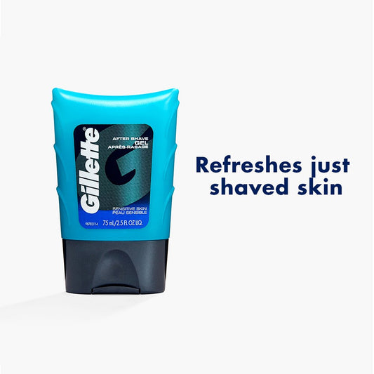 Gillette After Shave Gel - Sensitive Skin
