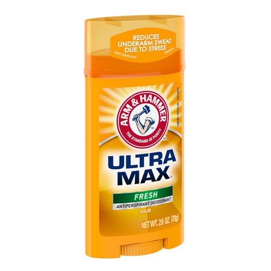 Arm & Hammer Fresh Ultra Max Deodorant Solid Wide Stick