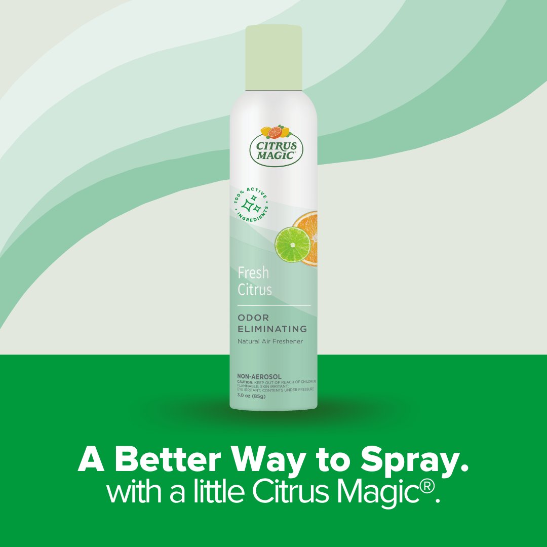 Citrus Magic Tropical Citrus Blend Air Freshener