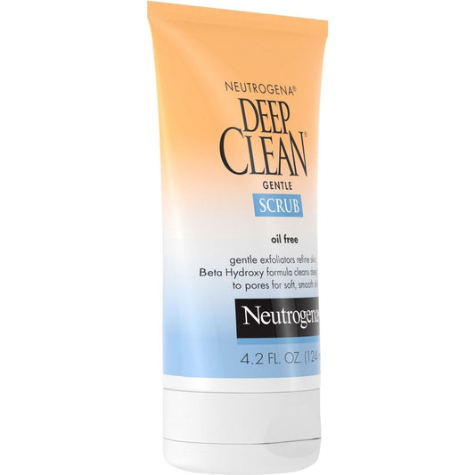 Neutrogena Deep Clean Gentle Exfoliating Facial Scrub
