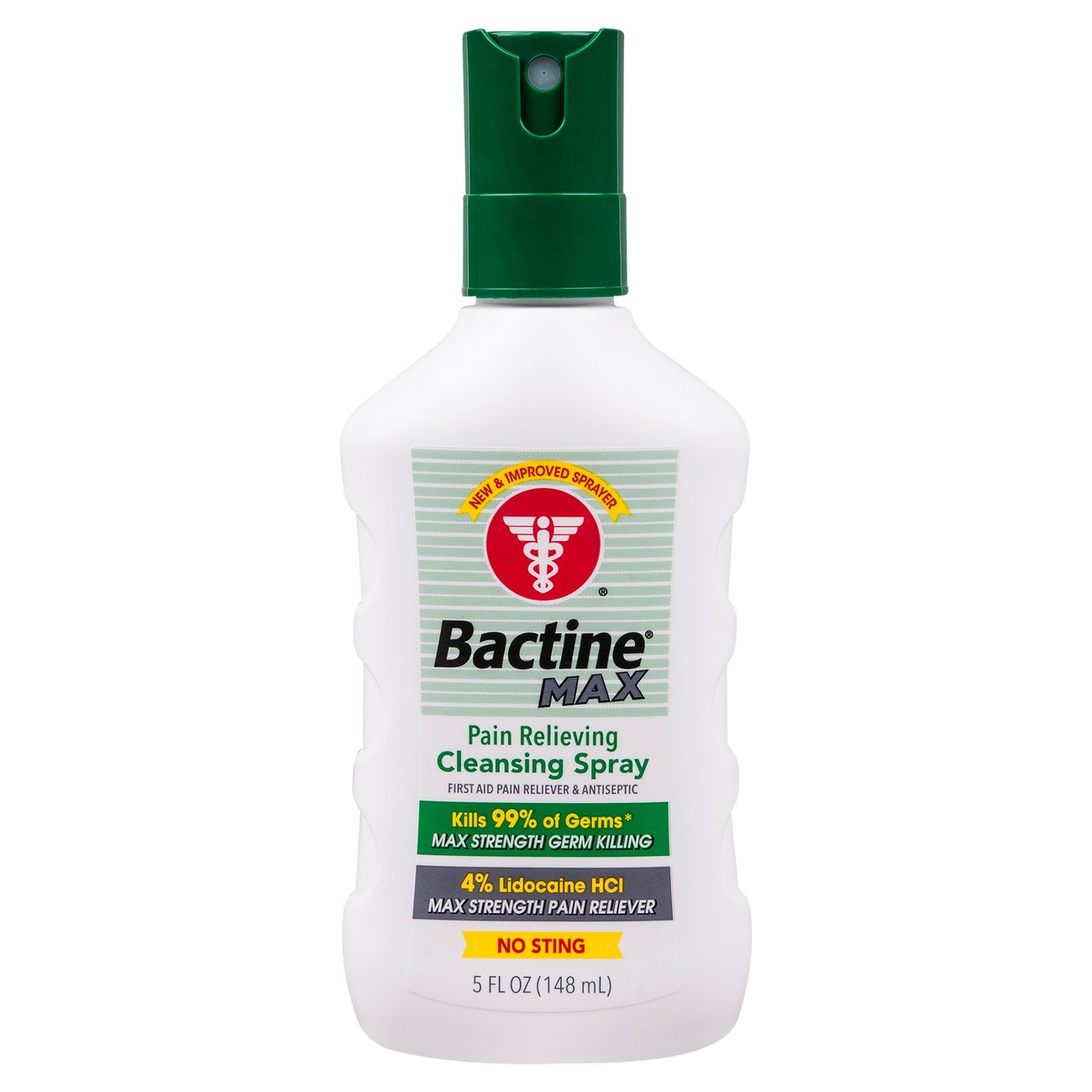 Bactine Pain Relieving Cleansing Spray